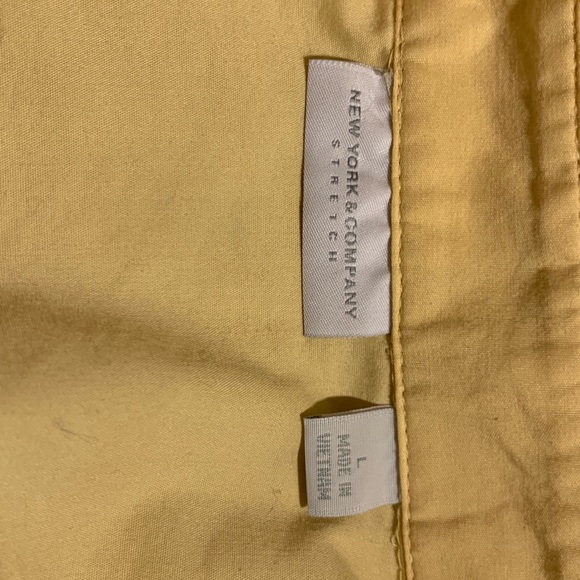 New York & Company Blouse 👚 Size L - Picture 4 of 8